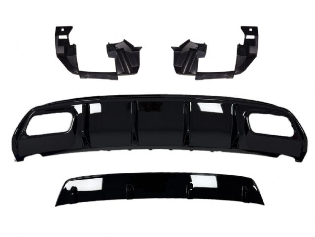 DIFFUSER SET (no exhaust) 4PC